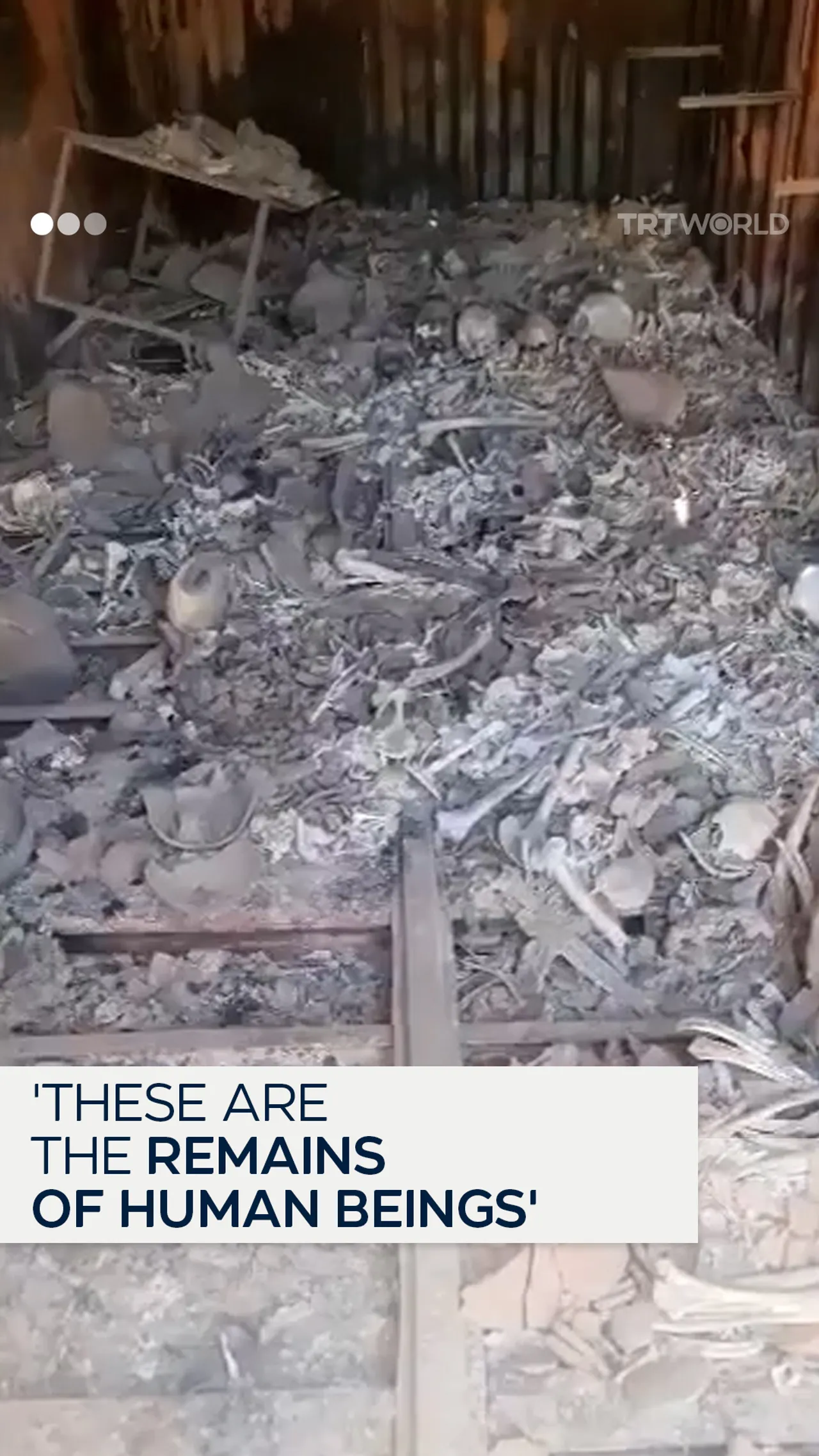 Container filled with human remains found in Sudan